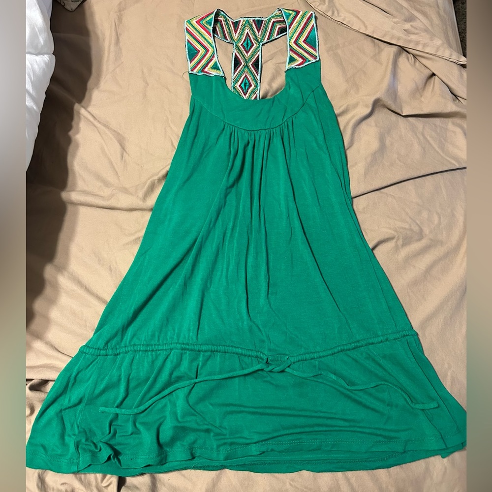Cute green boutique top
